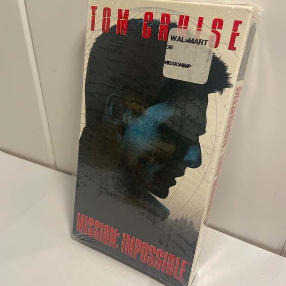 Mission: Impossible VHS video Tom Cruise movie 90s NEW SEALED 1999 - Picture 2 of 16